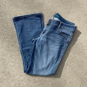 Wrangler bootcut flared jeans